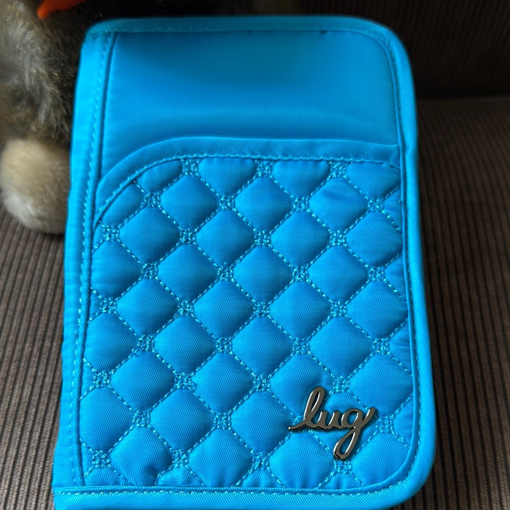 Lug Pilot Blue Wallet